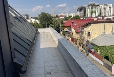 REA1029300 Penthouse cu terase de 55 mp bloc nou Veranda Mall - 14