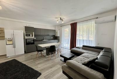 Apartament cu 2 camere semidecomandat, mobilat în Florești