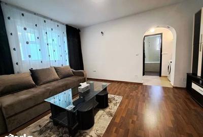 Apartament cu 2 camere semidecomandat, mobilat în Aleea Trandafirilor
