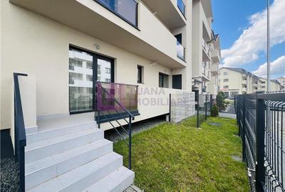 Apartament o camera de vanzare | parcare privata | gradina | mobilat si utilat | - 5