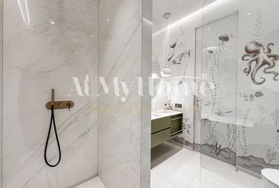 Penthouse Ultra Luxury cu 5 camere,  complet renovat,2 parcari,boxa,terase 195mp - 27