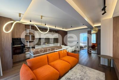 Apartament cu 2 camere semidecomandat, mobilat în Ultracentral