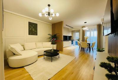 Apartament cu 2 camere semidecomandat, mobilat în Florești