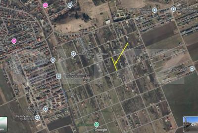 Teren Construcții intravilan de 813.4 mp, în Sânpetru
