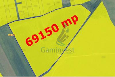 Teren Construcții intravilan de 69150 mp, în Nojorid
