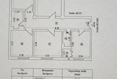 Apartament 4 camere zona Ultracentral - 10