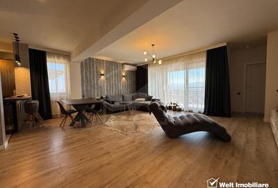 Apartament 3 camere, ultrafinisat, mobilat si utilat, panorama unica ! - 13