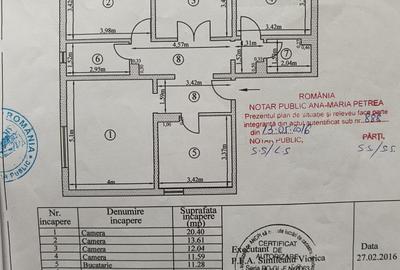 4dec. Micro 17, str. Frunzei, F-uri, 98mp, bloc 1995 - 15