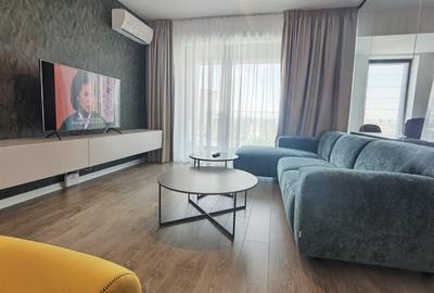 Apartament cu 2 camere decomandat, mobilat în Aviației