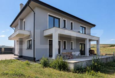 Casă individuală cu 5 camere în Jucu de Sus
