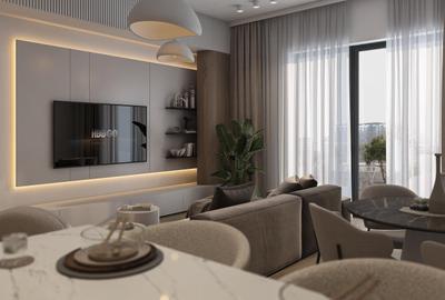 APARTAMENT 3 CAMERE - BARBU VACARESCU - PARCARE INCLUSA - MOBILAT UTILAT - 11