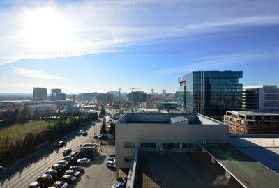 Pipera - Rond OMV, apartament 3 camere, mobilat modern, centrala proprie - 14