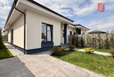 Duplex de vanzare, 3 camere + teren 330 mp, Mosnita Noua - 1