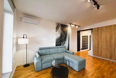 Apartament cu 2 camere semidecomandat în Tineretului