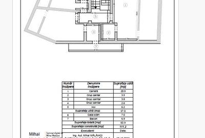 Vitan Mall- imobil nou SC 573mp, 11 camere cu baie proprie/clinica/Airbnb - 11