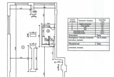 Spatiu comercial | Inchiriat 5 ani | Virtutii Park Residence | Investitie - 12