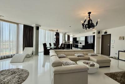 Penthouse UNIC 204 mp totali in Tomis Nord Constanta mobilat si utilat - 34