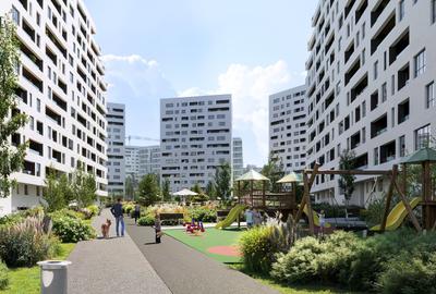 Apartament cu 3 camere decomandat în Tomis Nord