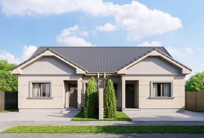 Duplex cu 3 camere în Moșnița Veche