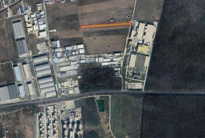 Teren agricol intravilan de 10000 mp, în Nord
