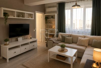 Apartament cu 2 camere semidecomandat, mobilat în Alba Iulia