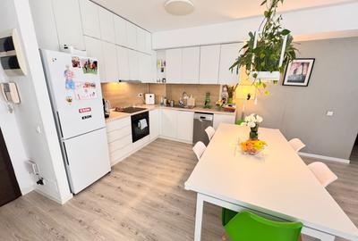 APARTAMENT 3 CAMERE GRĂDINĂ 100MP 2 BAI - PIPERA- BOXA - LOC PARCARE - 13