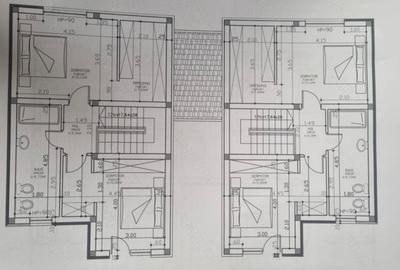 Duplex despartit prin camera tehnica- 4 camere si 2 bai - Mosnita Noua - 8