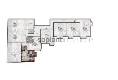 Apartament nou, modern cu 2 camere - Ultracentral -  Cuza Voda - 6