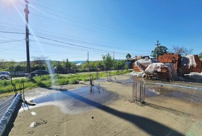 Teren de vanzare in Lapos – 1.000 mp cu fundatie casa - 4