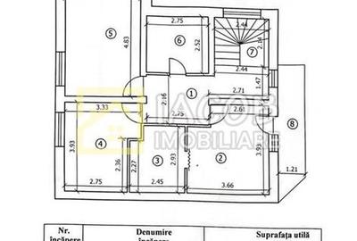Vila P+M, 1150 mp teren, comuna Magura, jud. Bacau - 4