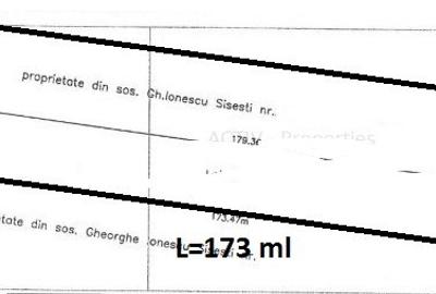 Liber,utilitati, 6992 mp, d 38 ml, certificat de urbanism  P+4, POT 60%, CUT 2,5 - 1