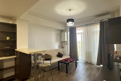 Apartament cu 2 camere semidecomandat, mobilat în Olteniței