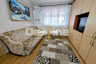Apartament cu 2 camere nedecomandat, mobilat în Bularga