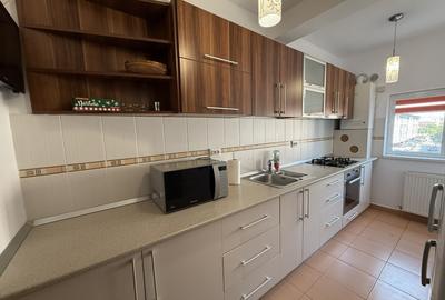 Apartament 2 camere complet mobilat, loc parcare, centrală proprie, AC, bloc mic - 8