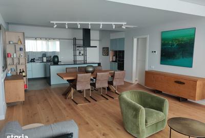 Apartament cu 5 camere semidecomandat, mobilat în Floreasca
