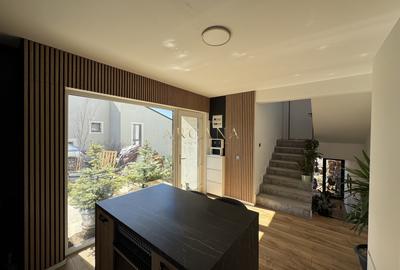 Casă modernă 4 camere | 147 mp | Dezmir | panouri | șemineu - 13