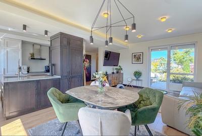 Penthouse panoramic cu lift privat în apartament | 129 mp utili+terase 74.8 mp | - 4