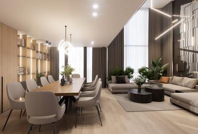 Penthouse Modern 3 Niveluri | 4 Parcari | Terase | Design Contemporan - 2