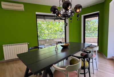 Stylish 4-bedroom apartment//200 sqm//terrace//sauna//Nordului-Herastrau - 4