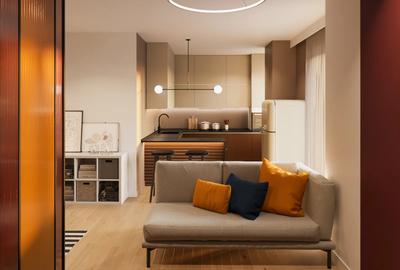 Apartament cu 2 camere semidecomandat în Obor