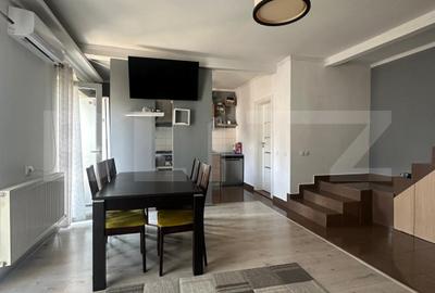 Apartament cu 4 camere semidecomandat, mobilat în Florești