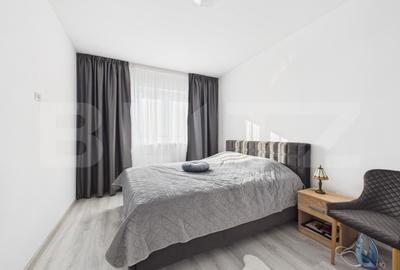 Apartament cu 2 camere decomandat, mobilat în Sânpetru