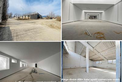 Spațiu industrial, de 400 mp, în Tomești