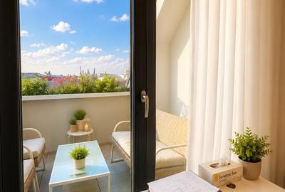2 Camere|Tip Penthouse|Terasa|Parcare| Bloc 2025 | Parcare Subterana - 5