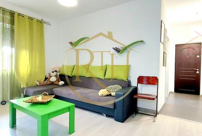 Apartament cu 2 camere semidecomandat, mobilat în Giroc