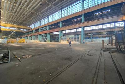 Spatiu industrial, 19900 mp, pod rulant 50 tone, zona Craiova Est - 3