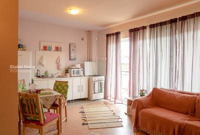 Apartament cu 2 camere decomandat, mobilat în Băneasa