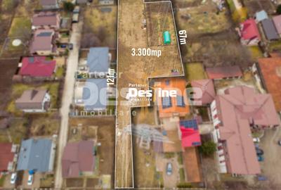 Teren Construcții intravilan de 3315 mp, în Cug