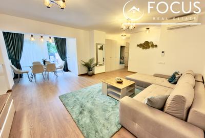 Apartament cu 3 camere decomandat, mobilat în Floreasca