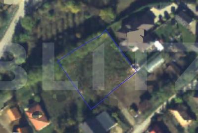 Teren Construcții intravilan de 1370 mp, în Sălicea